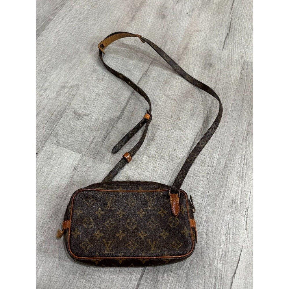 Louis Vuitton Monogram Marly Bandouliere Bag/Purse